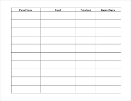 Blank Log Sheet Template Royaleducation Info