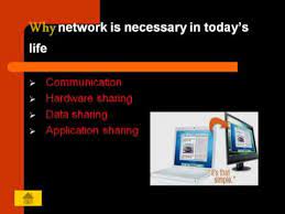 It is done to enable the computers to communicate and share available resources. Powerpoint Presentation On Computer Network Jobs Ecityworks