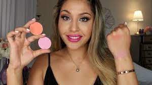 makeup geek blushes w swatches you