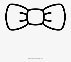 The spruce / wenjia tang take a break and have some fun with this collection of free, printable co. Bow Tie Coloring Page Vector Graphics Free Transparent Png Download Pngkey