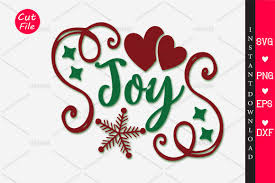 Joy Svg Graphic By Orindesign Svg Christmas Svg Free Design Resources