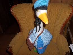 Mailman Goose Geese Outfit Crochet