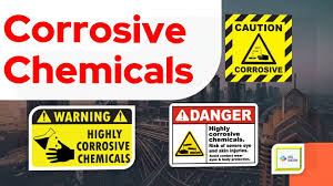 corrosive chemical safety you