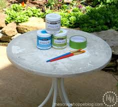 Painted Patio Table The S Pe