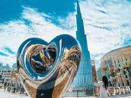 8 stunning sculptures to see in dubai