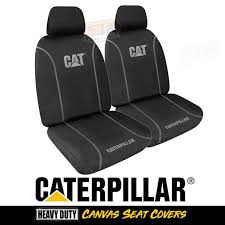 Poly Canvas Front Seat Covers