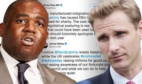 David lammy is the member of parliament for tottenham and. Comic Relief Row Lammy Attack Cost Charity 8m Pathetic Manufactured Indignation Uk News Express Co Uk