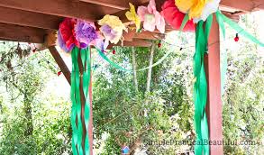 A Fairy Garden Birthday Party Simple