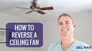 how to reverse a ceiling fan you