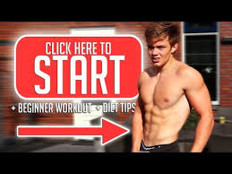 how to body transformation beginner