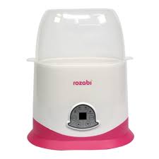 Máy hâm sữa tiệt trùng cảm ứng 5 chức năng Rozabi Siêu thị trực tuyến Muso  Mart