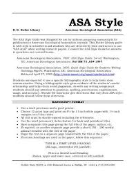 Citations  ASA   APA   Sociology   Research Guides at California    