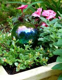 Add A Gazing Globe In The Garden