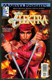 Recalled Comics - Elektra #3 (Volume 2) 