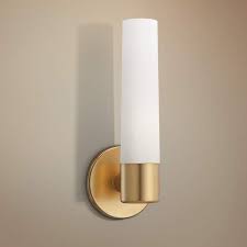 Honey Gold Wall Sconce