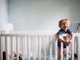 how to keep a toddler in a crib