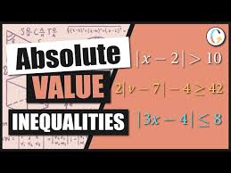 Solve An Absolute Value Inequality And