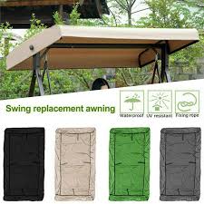 Replacement Canopy For Swing Seat