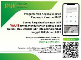 Contoh surat lamaran kerja di pt epson batam. Pt Indonesia Morowali Industrial Park Imip Posts Facebook