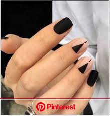 Black halloween coffin nail art designs 2020. Short Nail Designs In 2020 Black Nail Designs Matte Nails Design Gel Nail Designs Clara Beauty My