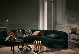green living room design for all home
