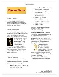 Dwarfism Wcugradadaptedpe