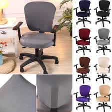 Price and other details may vary based on size and colour. Stretch Office Chair Cover Computer Chair Slipcover Universal Boss Modern Multi Color Buy At A Low Prices On Joom E Commerce Platform