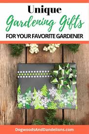 Best Gifts For The Gardener Dogwoods