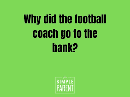 The greedy hippo eats everything and the other animals are angry. 30 Funny Football Jokes For Kids The Simple Parent