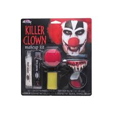clown make up kit pennywise evil