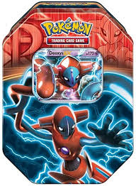 The film did not make it into the top 10 box office films in japan due to the success of american blockbuster movies that year. Amazon Com Pokemon Fall 2013 Deoxys Tin Toys Games