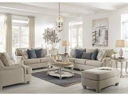 Find stylish home furnishings and decor at great prices! Ashley Furniture Dandrea 9900438 35 23 Bisque Sofa Loveseat And Chair Set Sam Levitz Furniture Stationary Living Room Groups