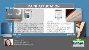 She reports coverage with one coat, but she opted for two to give her cabinets a more polished look. Valspar Cabinet Enamel V Valspar Project Perfect Paint Youtube