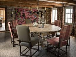 Rustic kitchen & dining room sets : A Rustic Modern Canadian Farmhouse With Soul Architectural Digest