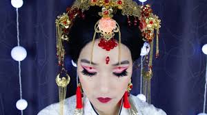 chinese empress makeup tutorial you