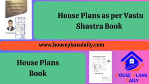 House Plans As Per Vastu Shastra Book