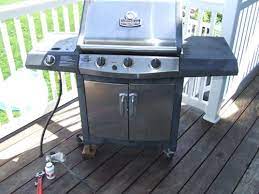 Propane Grill To House Propane Supply