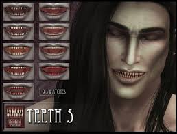 teeth s the sims 4 catalog