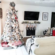 You should not forget the exterior decoration that makes your home more. Christmas Home Tour Simple Made Pretty 2021