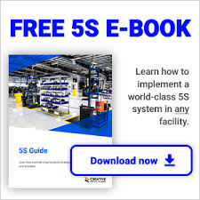 5s Lean Manufacturing And Six Sigma Definitions