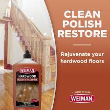 weiman 32 oz hardwood floor polish and