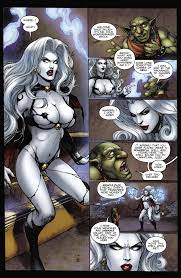 Nearly Naked [Lady death: Chaos Rules #1] : r/ComicPlot