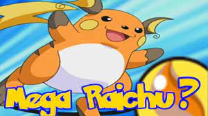 Mega Raichu - Pokemon Mega Speculation Episode 5 - YouTube