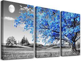Wall Art For Living Room Black And