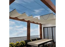 Uv Block 165gsm Retractable Canopy