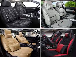 Luxury Car Seat Cover Designs