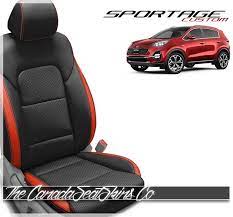 2022 Kia Sportage Custom Leather Upholstery