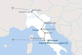 Quatre jours, trois frontières traversées, plus d'une dizaine de vols entre la france, la suisse et l'italie. Suisse Et Italie Ef Voyages Culturels