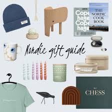 nordic gift guide for the design lover