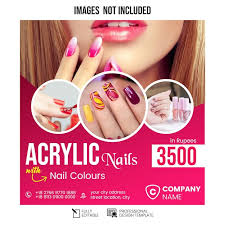 nails flyer images free on